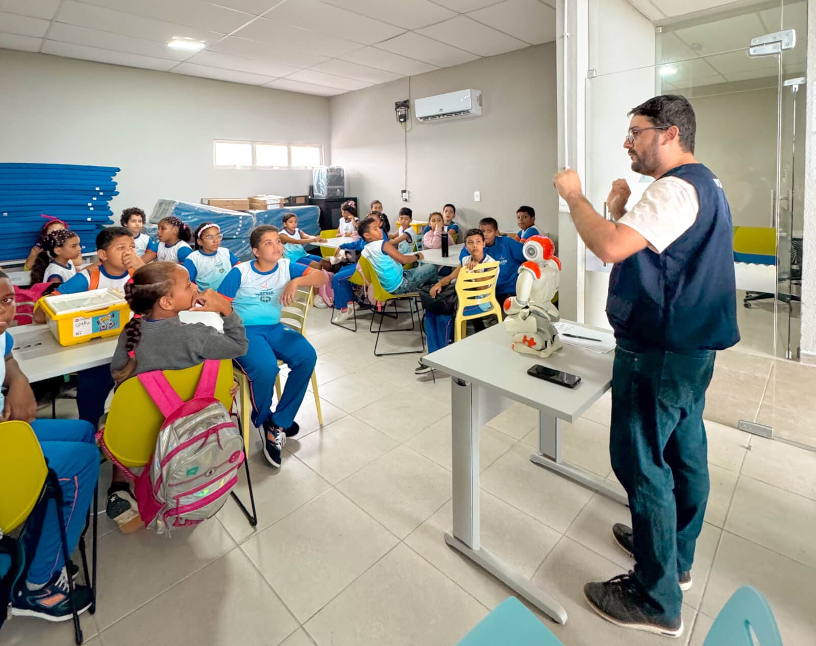 Reunião de trabalho da Rede Areté
